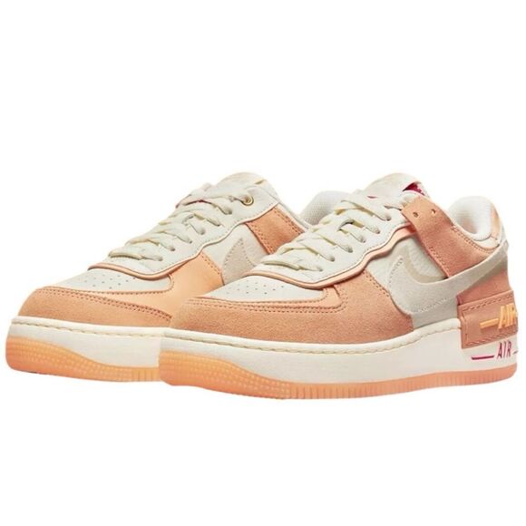 NIKE Air Force 1 Low Shadow Sisterhood Cashmere Shoes Sneakers 6.5 Women’s - Picture 1 of 10